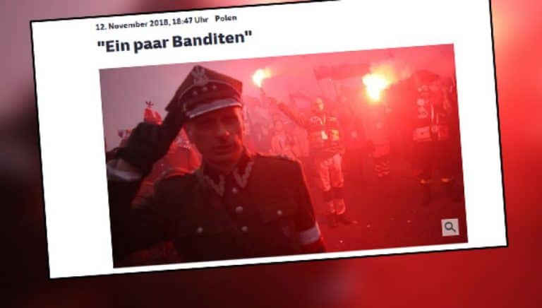 Dla niemieckich nazistów polscy patrioci to zawsze byli „Polnische Banditen” – w tę tradycję wpisuje się „Süddeutsche Zeitung”