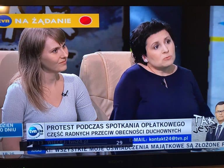 Jakby w nią diabeł wstąpił, czyli rzecz o radnej Diduszko,,,
