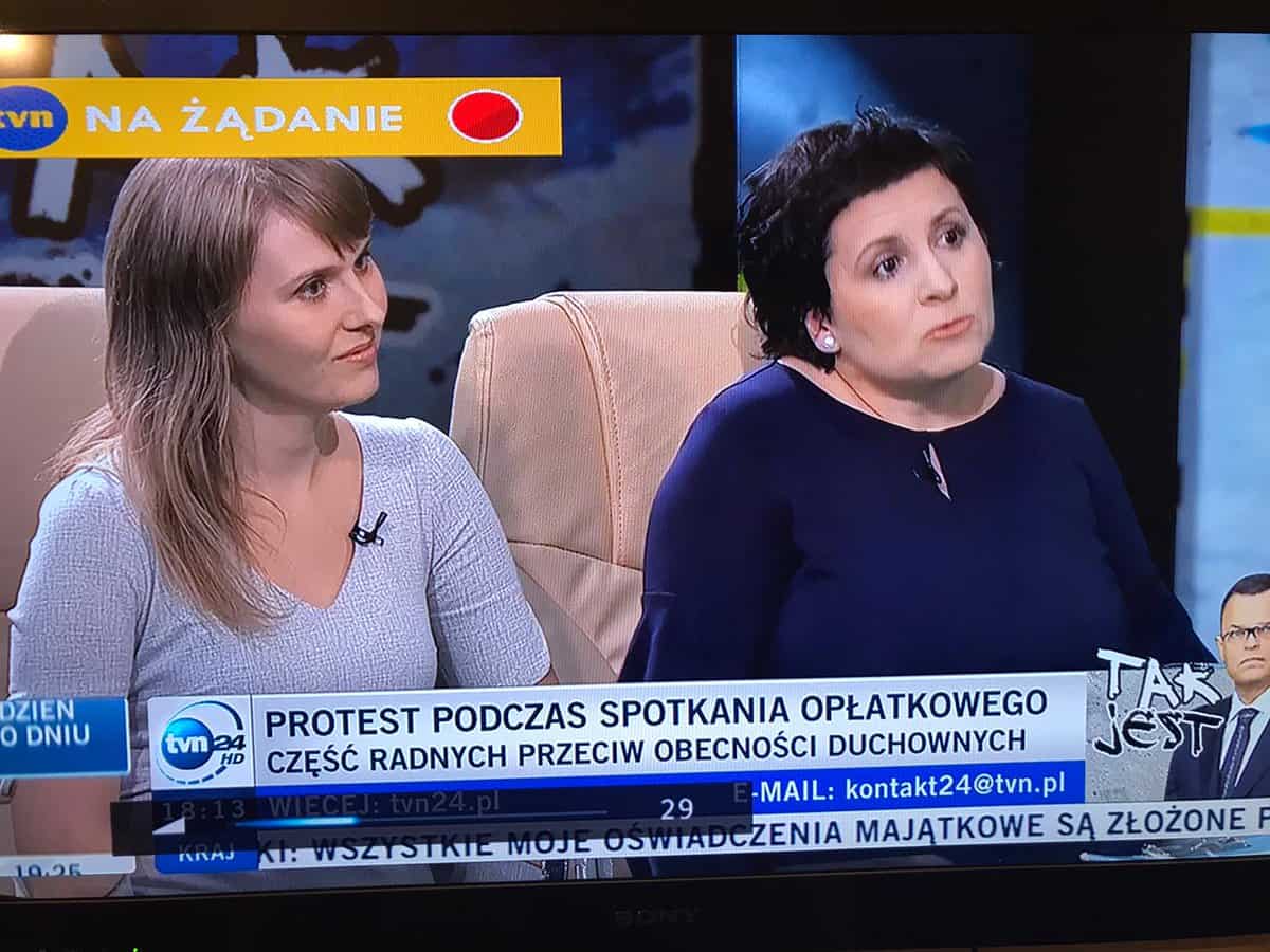 Jakby w nią diabeł wstąpił, czyli rzecz o radnej Diduszko,,,