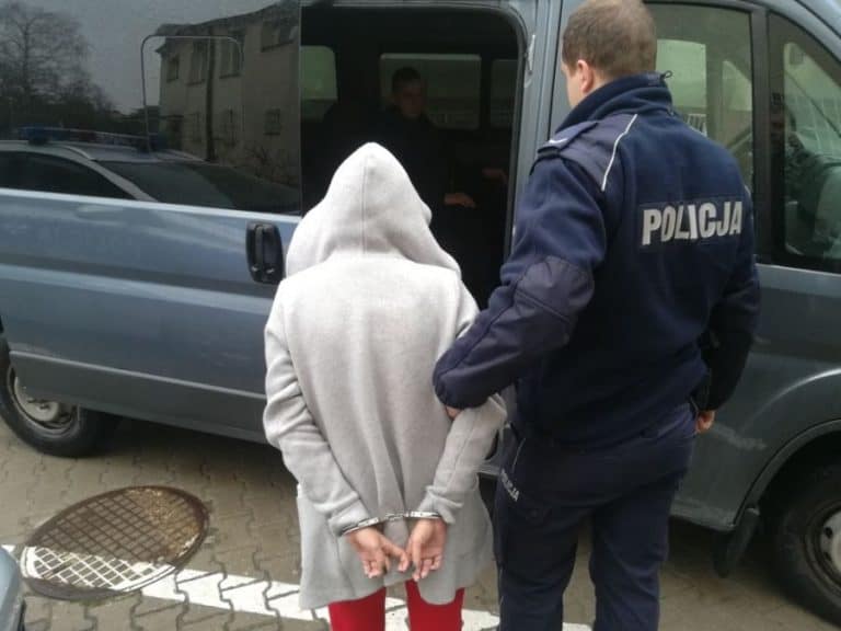 Fałszywi policjanci CBŚP zatrzymani przez kryminalnych