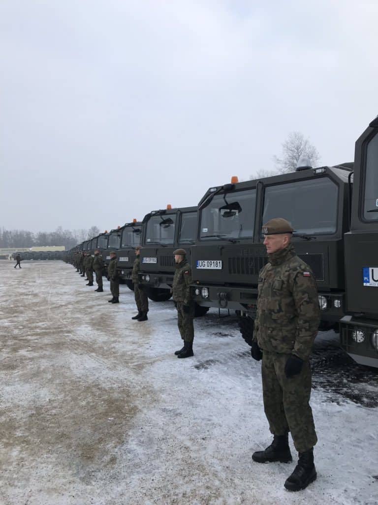 888 samochodów Jelcz 442.32 trafi na wyposażenie Wojska Polskiego