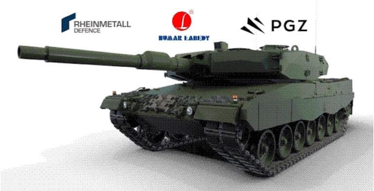 Pierwsze czołgi Leopard 2PL zostały dostarczone do Bumaru
