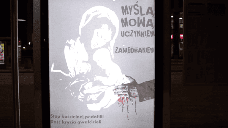 Milczeli w sprawie „Euroweek”, uderzają w Kościół