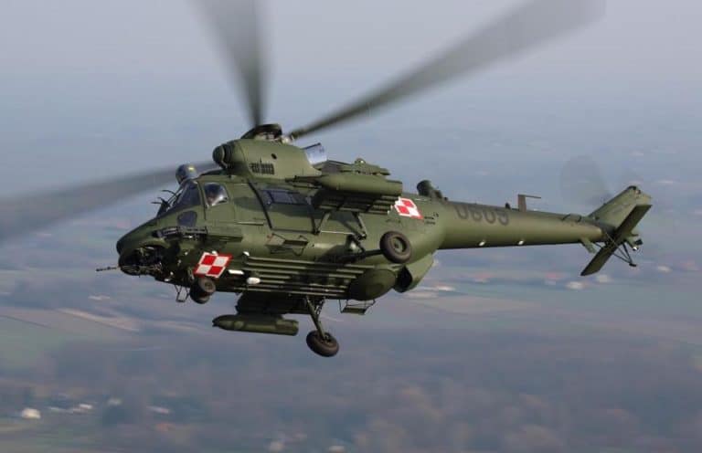 Błaszczak o zakupie Caracali przez Węgry: W Polsce mamy już dwie fabryki śmigłowców
