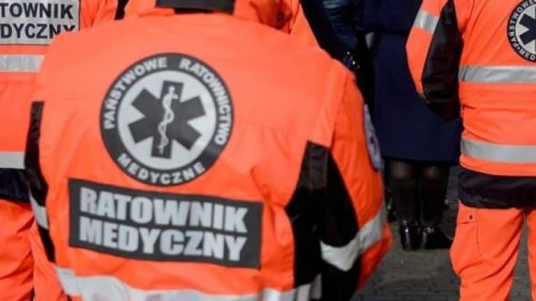 Pijani turyści zaatakowali ratowników medycznych w Zakopanem