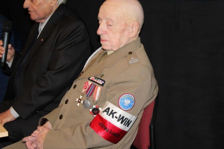 Zmarł żołnierz AK mjr Marian Chmielewski