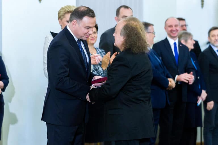 Józef Skrzek nie zamierza zwracać medalu Stulecia Odzyskanej Niepodległości