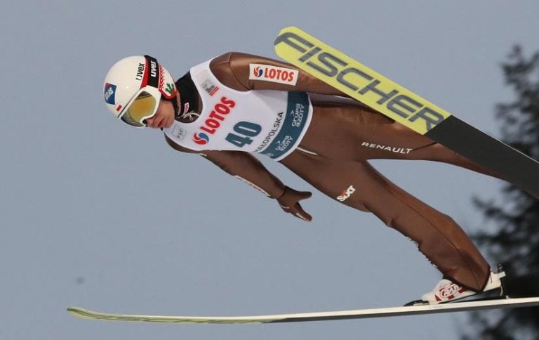 Kamil Stoch mistrzem Polski w skokach narciarskich