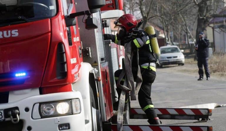 38 strażaków poddanych kwarantannie w związku z podejrzeniem koronawirusa