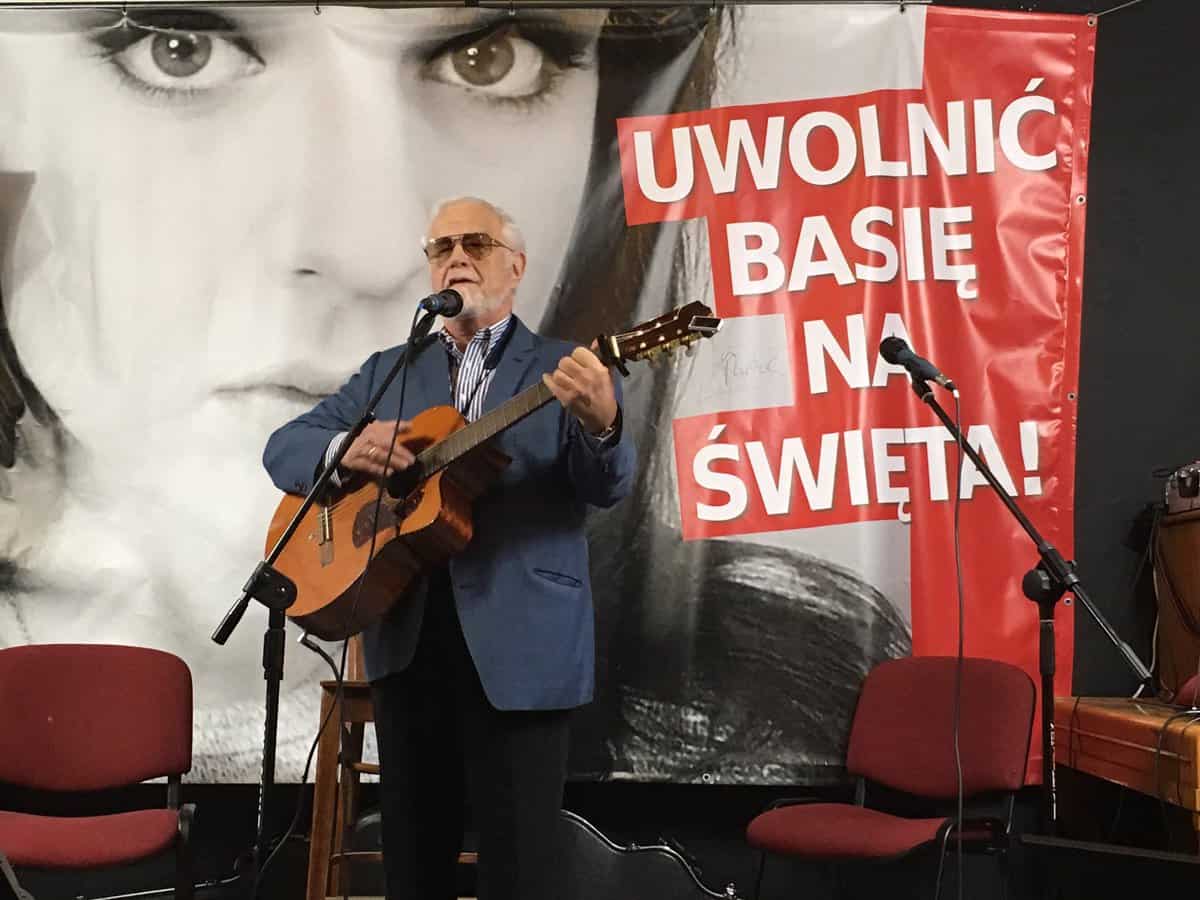 Koncert „Uwolnić Basię na święta” w Warszawie