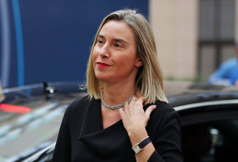 Federica Mogherini nie weźmie udziału w organizowanej w Polsce konferencji na temat Bliskiego Wschodu