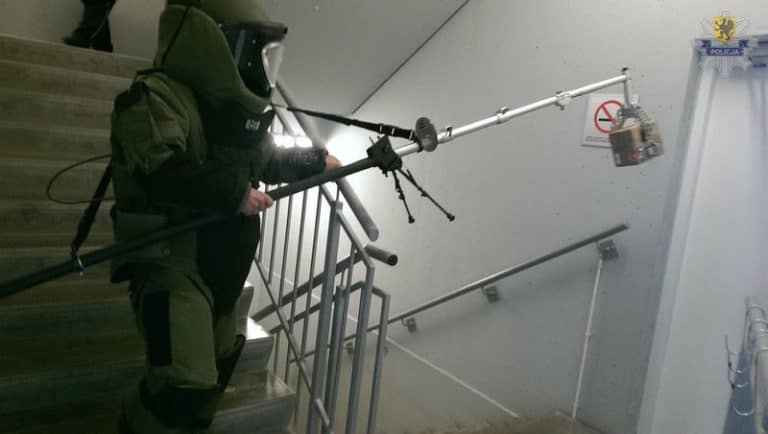 Lubelski Urząd Wojewódzki otrzymał wiadomość o podłożonej bombie za „zdradę Iranu”