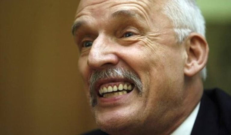 Janusz Korwin Mikke komentuje aferę Niesiołowskiego