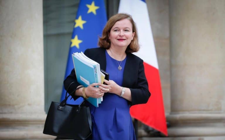 Według francuskiej minister gwiazdy na fladze Unii Europejskiej są symbolem hańby Europy po zagładzie Żydów…