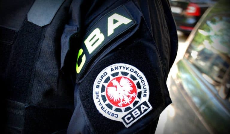 Dziennikarz TVN został zatrzymany przez CBA