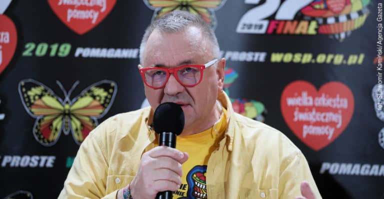 Jerzy Owsiak „dał się przekonać” i znów jest prezesem WOŚP