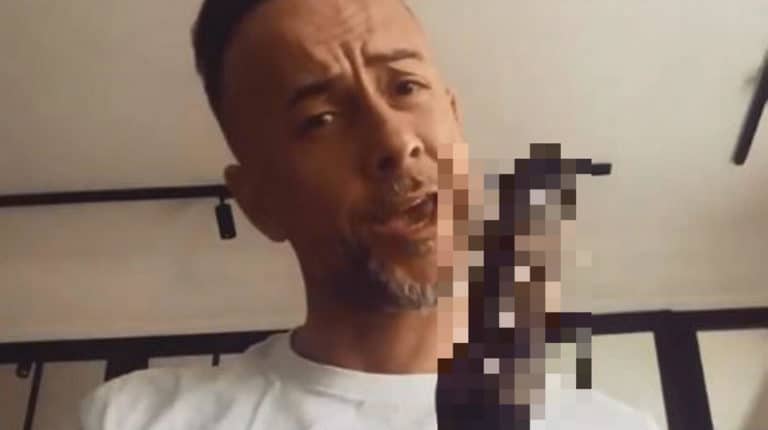 „Nergal”  został oskarżony o znieważenie wizerunku Chrystusa