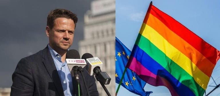 Rafał Trzaskowski domaga się wprowadzenia”karty LGBT +”…