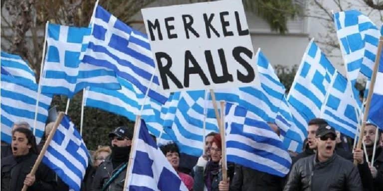 Grecy coraz mocniej domagają się od Niemiec reparacji wojennych
