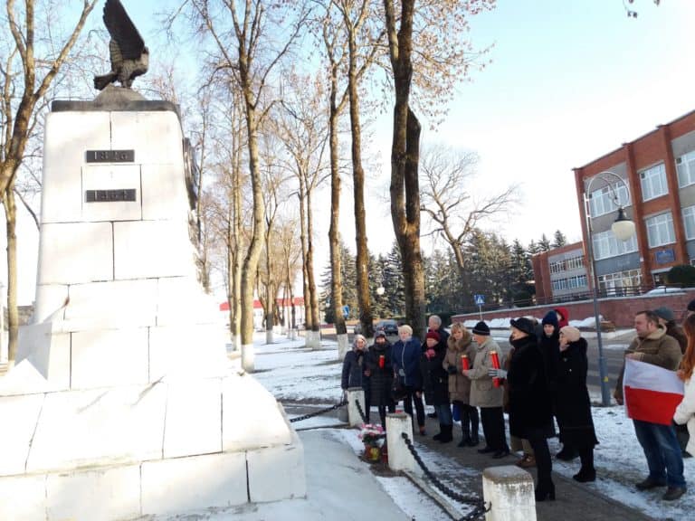 Polacy na Białorusi oddali hołd Powstańcom Styczniowym