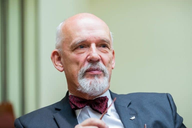 Janusz Korwin-Mikke domaga się kary śmierci dla mordercy prezydenta Adamowicza