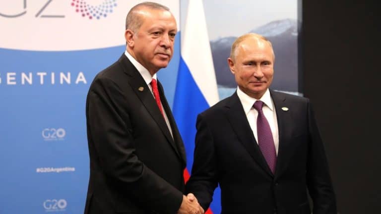 Erdogan jedzie do Moskwy rozmawiać z Putinem o sytuacji w Idlibie