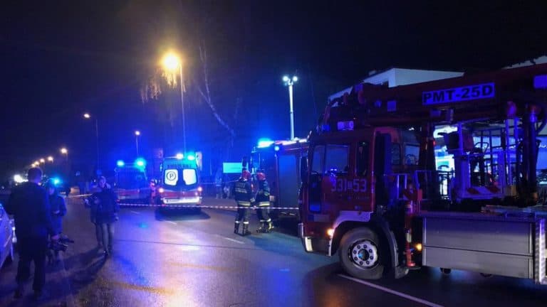 Jest zarzut dla podejrzanego ws. pożaru w escape roomie