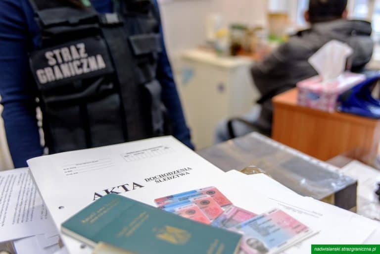W Warszawie zatrzymano egipskiego fałszerza dokumentów
