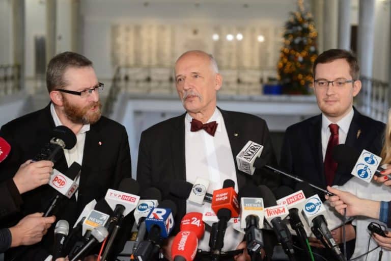 Braun, Winnicki i Korwin-Mikke stanowczo protestują przeciwko niszczeniu dobrych relacji Polski z Iranem
