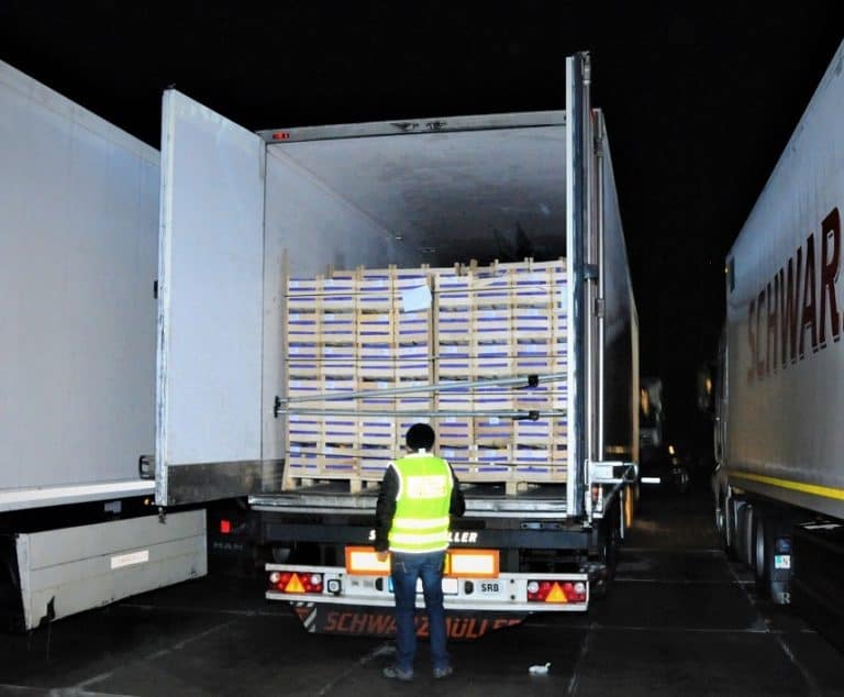 Afgańczycy wjechali nielegalnie do Polski w transporcie jabłek