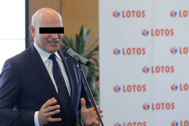 Byłemu prezesowi Lotosu postawiono zarzut podpisania fikcyjnej umowy, chodzi o 250 tys. zł