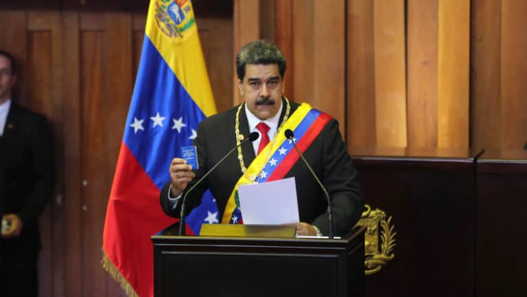 Maduro odrzucił żądanie kilku państw zachodnich przeprowadzenia w Wenezueli nowych wyborów