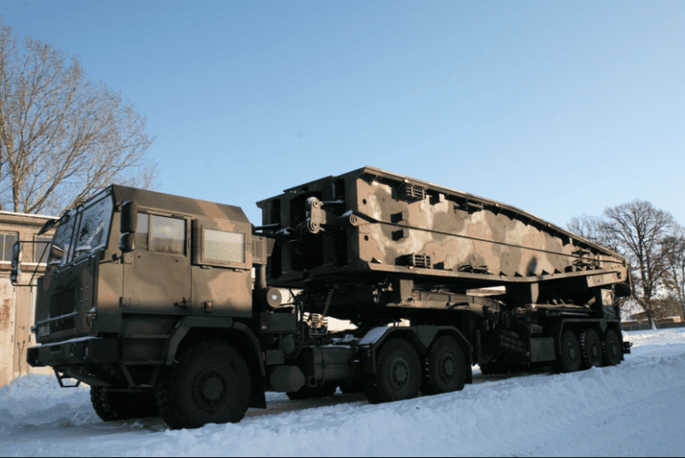 Defence24: Gliwickie mosty Daglezja jadą do Wietnamu