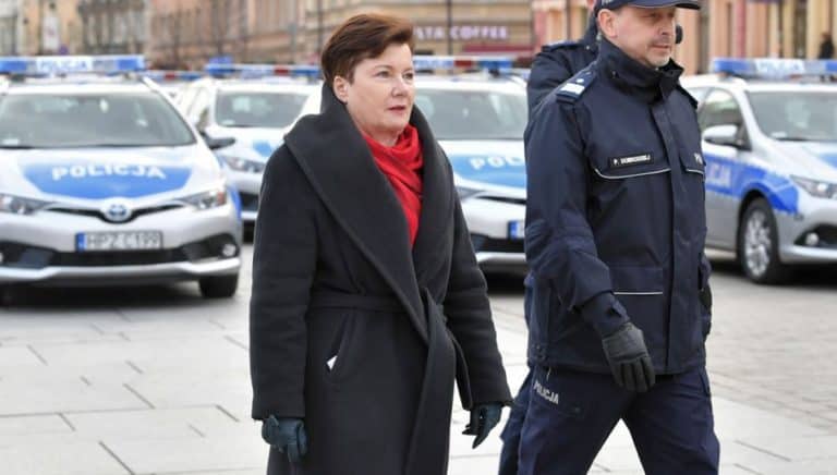Hannie Gronkiewicz-Waltz przyznano policyjną ochronę