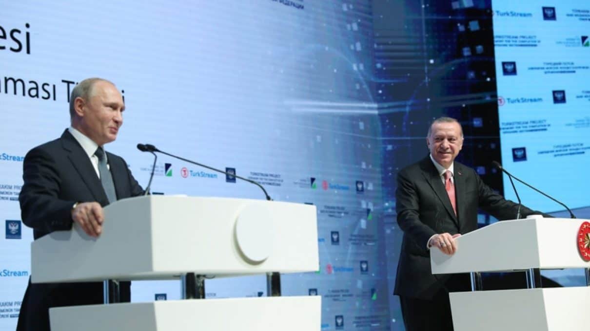 Erdogan będzie rozmawiał z Putinem na temat kolejnego rozbioru Syrii