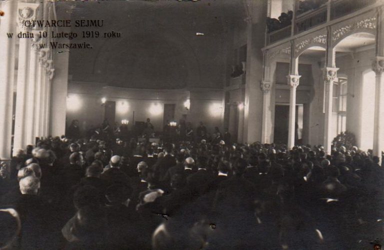 100 lat temu rozpoczęły się pierwsze w polskiej historii powszechne wybory parlamentarne