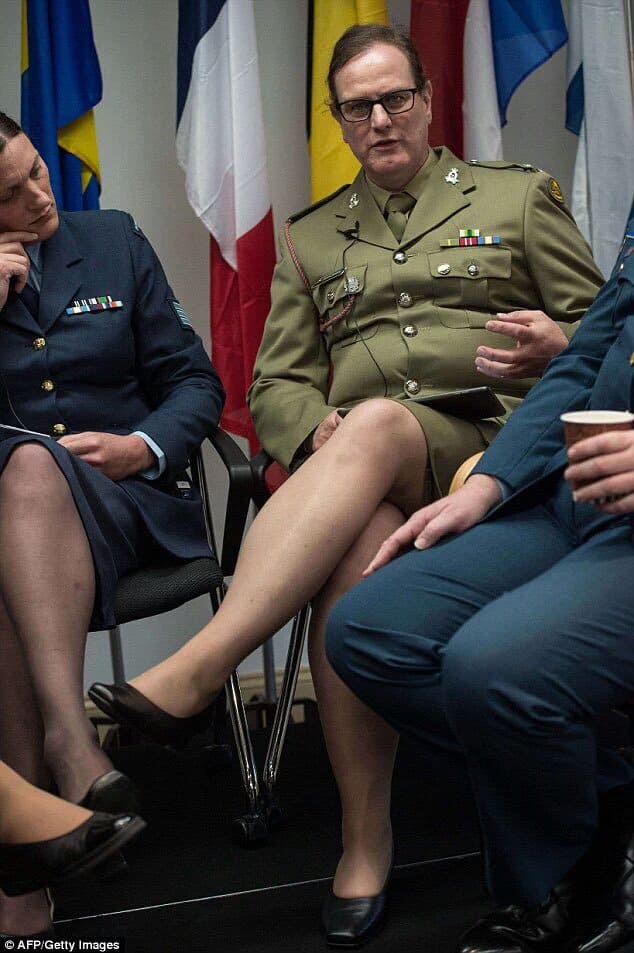 Sąd Najwyższy USA zgodził się z zakazem pełnienia służby wojskowej przez osoby transpłciowe