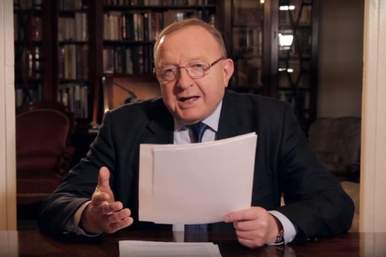 Stanisław Michalkiewicz skomentował umieszczenie Donalda Tuska na liście „Global Thinkers”