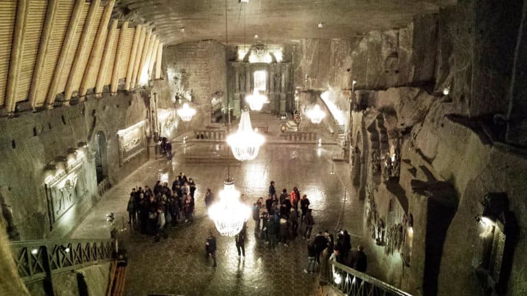 Blisko 1 mln 750 tys. turystów z ponad 170 krajów odwiedziło w zeszłym roku Kopalnię Soli „Wieliczka”