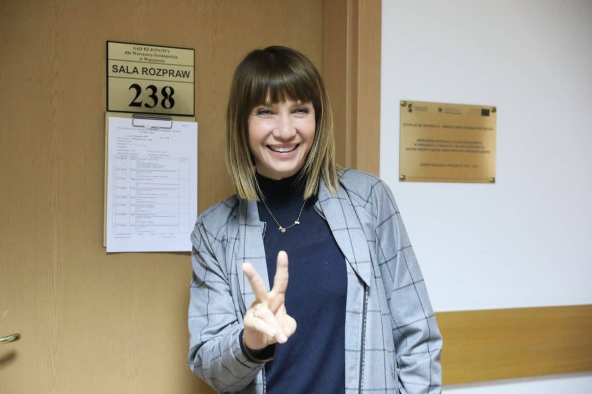 Kuriozum: Aktorka pozwała Skarb Państwa z powodu smogu i wygrała