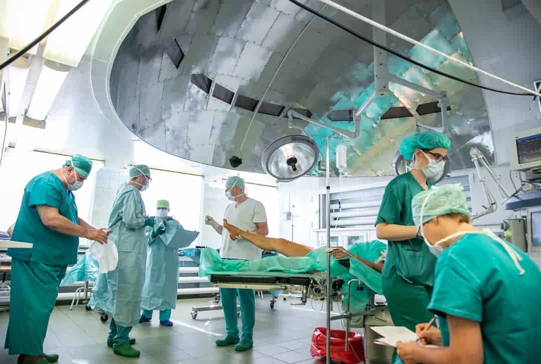 Pierwsza w Polsce operacja ortopedyczna z wykorzystaniem rozszerzonej rzeczywistości
