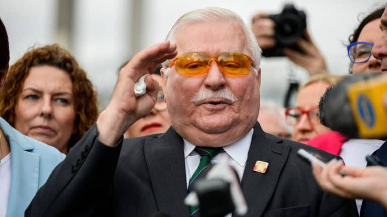 Lech Wałęsa porównuje spotkanie Kaczyński-Salvini do… paktu Ribbentrop-Mołotow