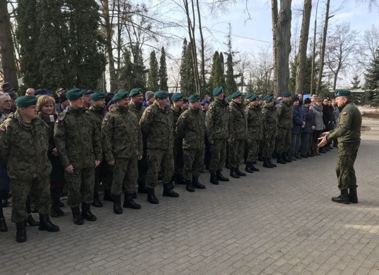 18 Dywizja Zmechanizowana nabiera kształtów