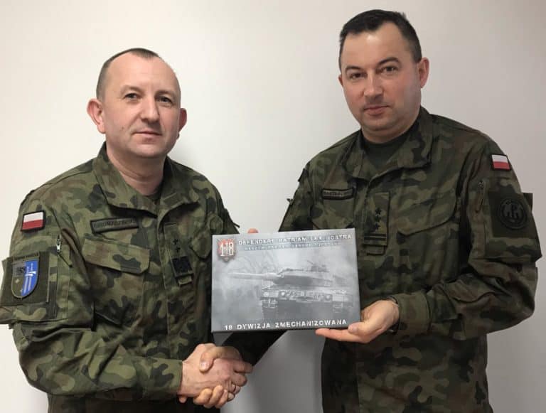 Przygotowania do formowania 19 Brygady Zmechanizowanej