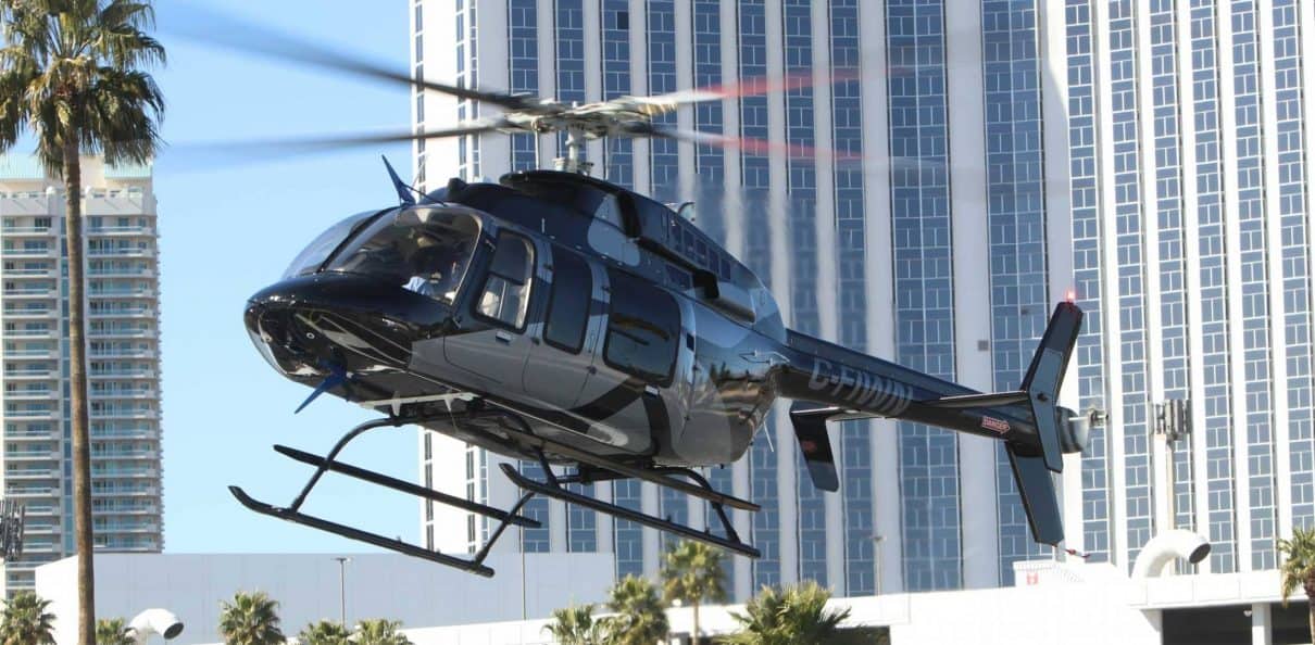 Polska policja kupuje amerykańskie śmigłowce Bell-407GXi