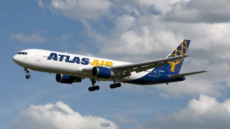 Boeing 767 linii Atlas Air runął do morza w pobliżu międzynarodowego lotniska im. George’a Busha w Houston