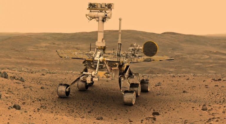 NASA podejmie ostatnią próbę nawiązania łączności z marsjańskim łazikiem