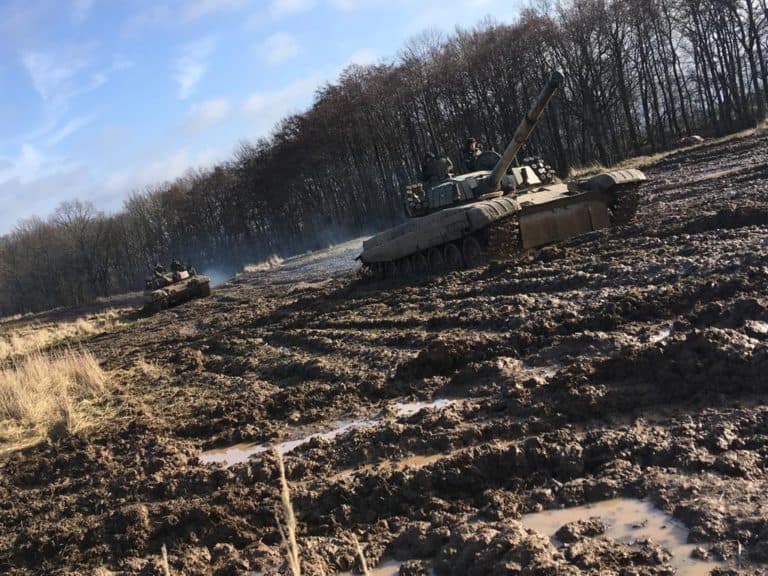 W 9 Brygadzie Kawalerii Pancernej dobiegło końca pierwsze w tym roku szkolenie rezerwistów
