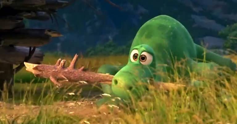 Wzruszający film o dinozaurach