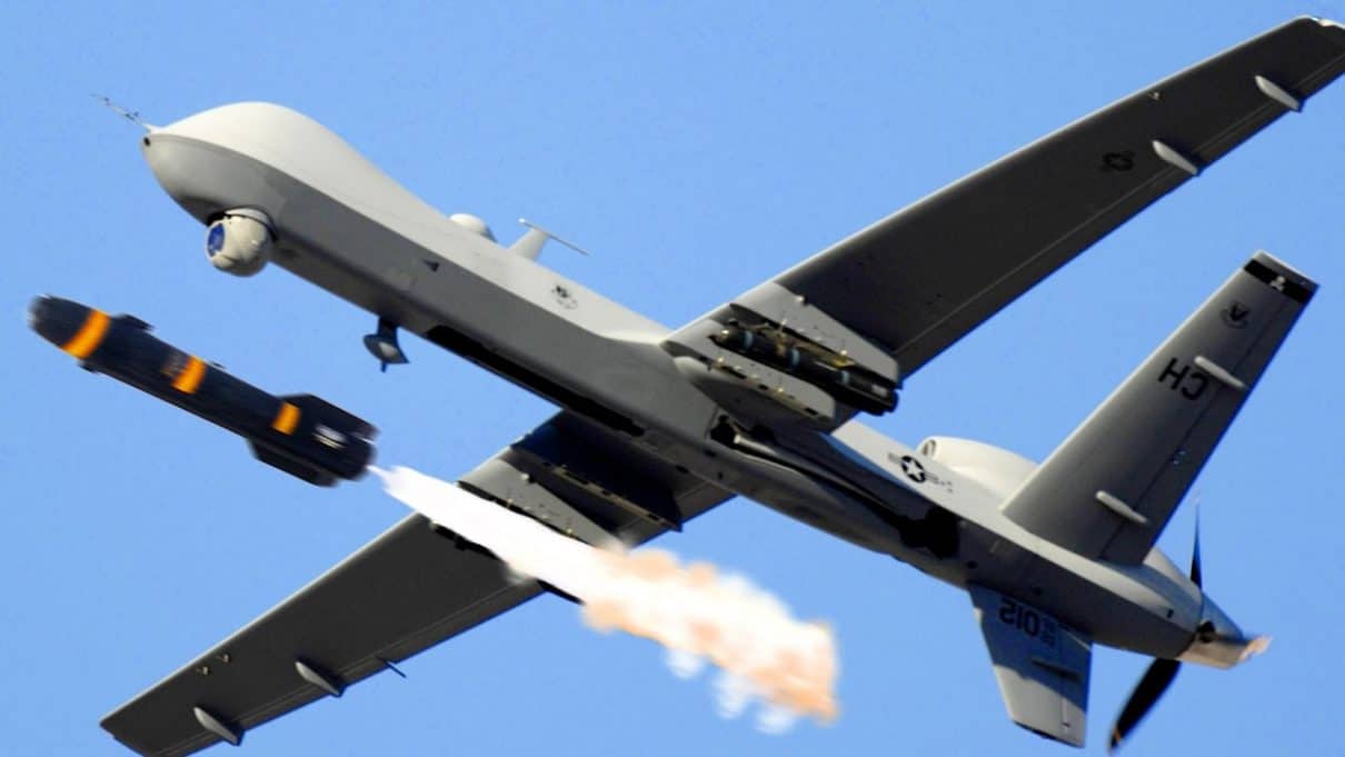 Irańczycy zaprezentowali film ukazujący zniszczenie amerykańskiego samolotu bezzałogowego MQ-9 Reaper